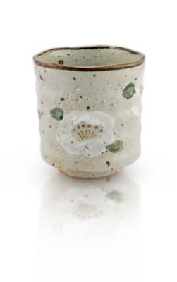White Blossom Tea Cup